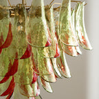 Ulenwyn Glass Chandelier-Moonnatur