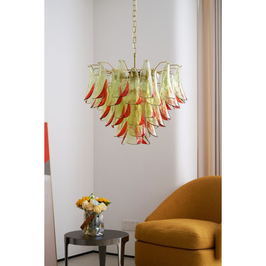 Ulenwyn Glass Chandelier-Moonnatur
