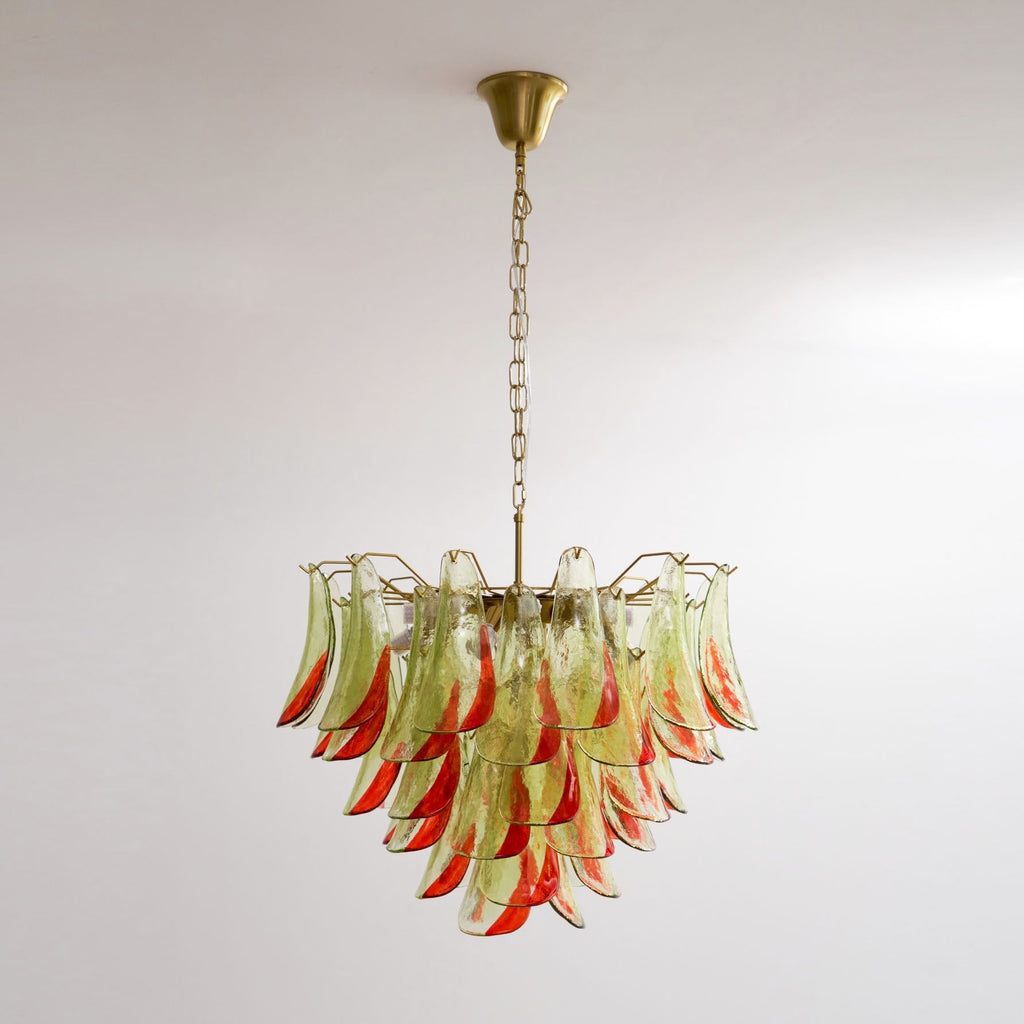 Ulenwyn Glass Chandelier-Moonnatur