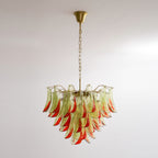 Ulenwyn Glass Chandelier-Moonnatur