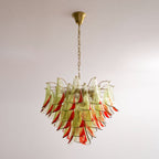 Ulenwyn Glass Chandelier-Moonnatur
