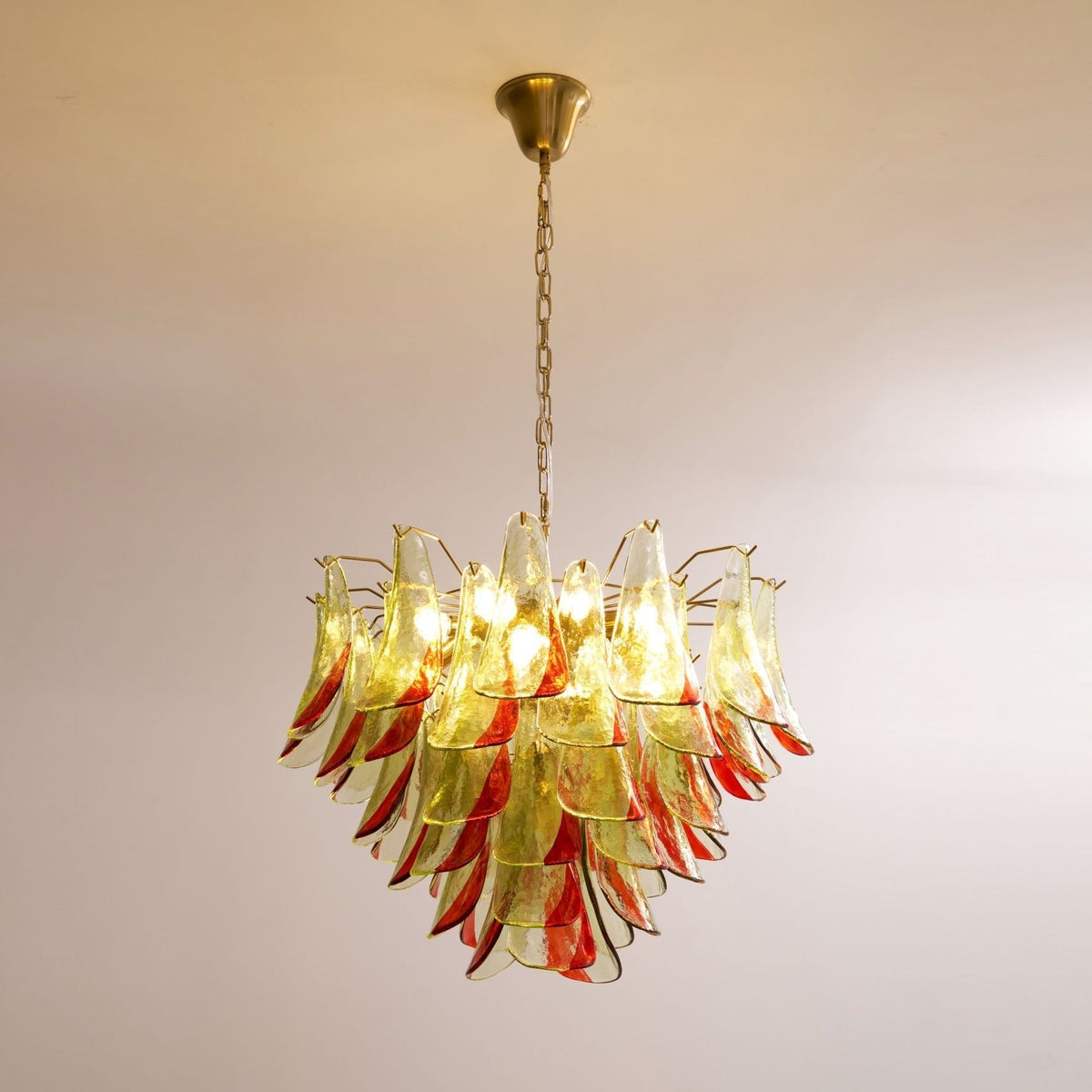 Ulenwyn Glass Chandelier-Moonnatur