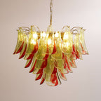 Ulenwyn Glass Chandelier-Moonnatur