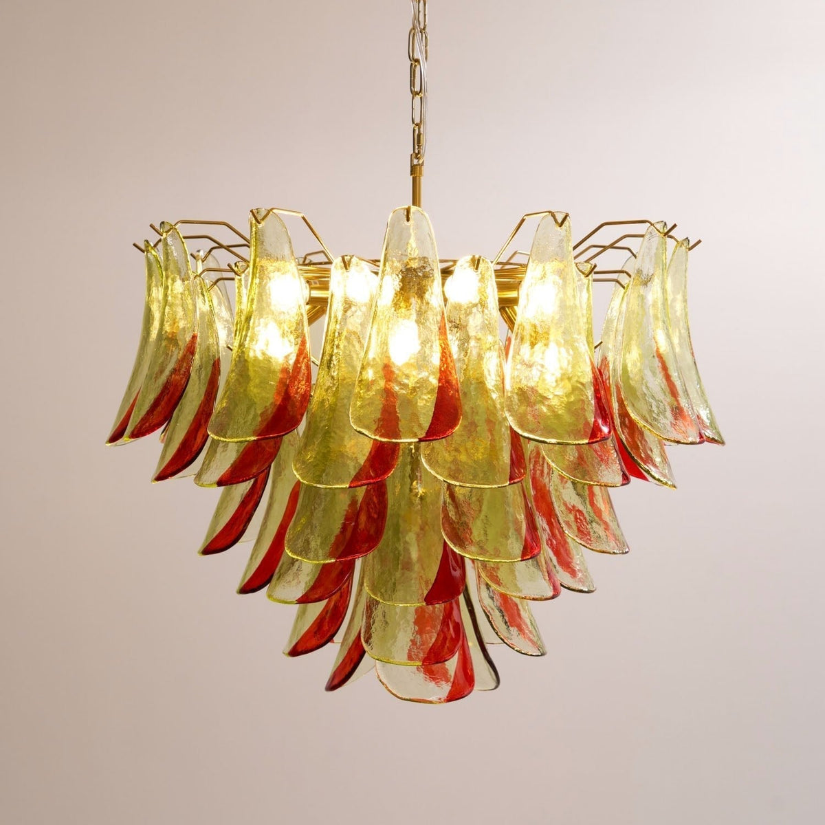 Ulenwyn Glass Chandelier-Moonnatur