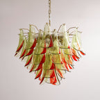 Ulenwyn Glass Chandelier-Moonnatur