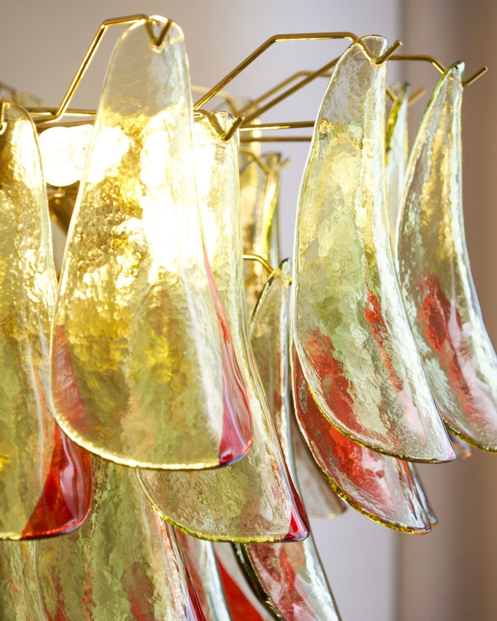 Ulenwyn Glass Chandelier-Moonnatur