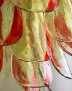 Ulenwyn Glass Chandelier-Moonnatur