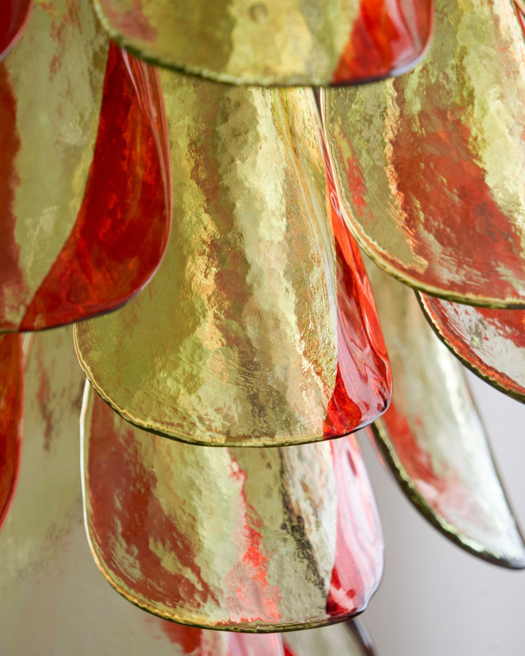 Ulenwyn Glass Chandelier-Moonnatur