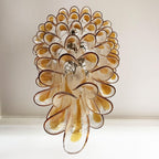 Haldelenora Glass Chandelier-Moonnatur
