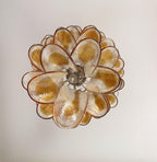 Haldelenora Glass Chandelier-Moonnatur