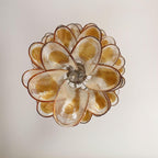 Haldelenora Glass Chandelier-Moonnatur