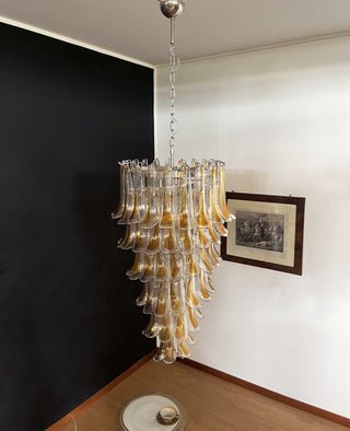 Haldelenora Glass Chandelier-Moonnatur