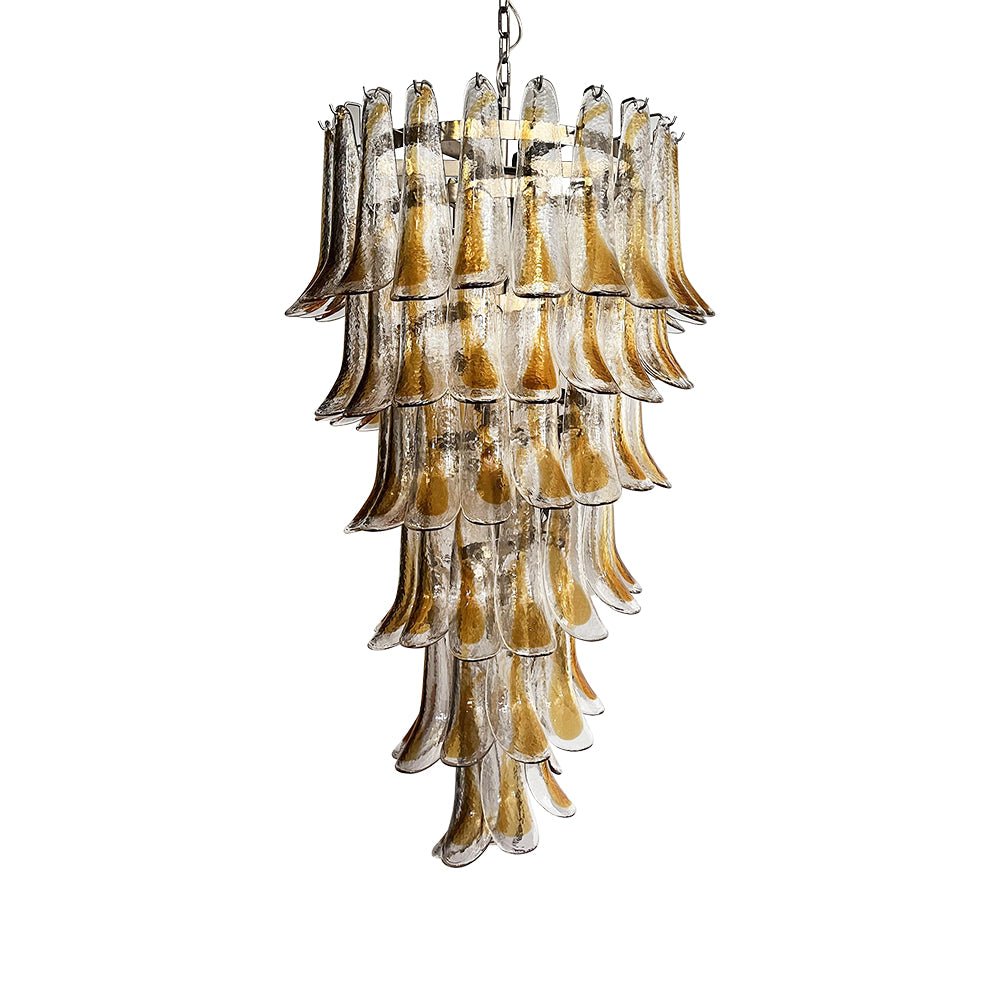 Haldelenora Glass Chandelier-Moonnatur