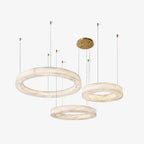 Oswenis Alabaster Pendant Light-Moonnatur