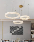 Oswenis Alabaster Pendant Light-Moonnatur