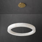 Oswenis Alabaster Pendant Light-Moonnatur