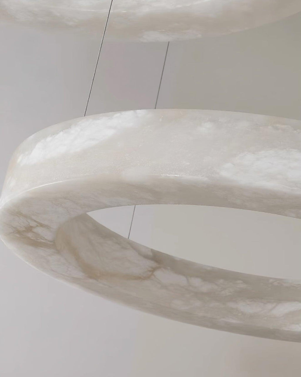 Oswenis Alabaster Pendant Light-Moonnatur