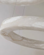 Oswenis Alabaster Pendant Light-Moonnatur