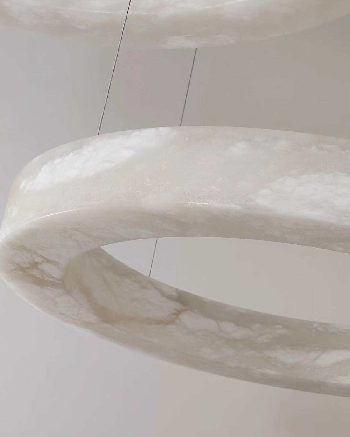 Oswenis Alabaster Pendant Light-Moonnatur