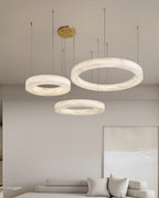 Oswenis Alabaster Pendant Light-Moonnatur