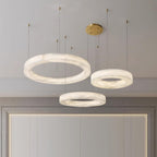 Oswenis Alabaster Pendant Light-Moonnatur