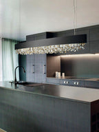 Gioressa Crystal Pendant Light-Moonnatur