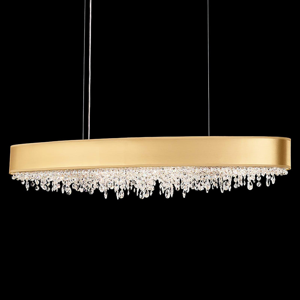Gioressa Crystal Pendant Light-Moonnatur
