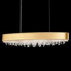 Gioressa Crystal Pendant Light-Moonnatur