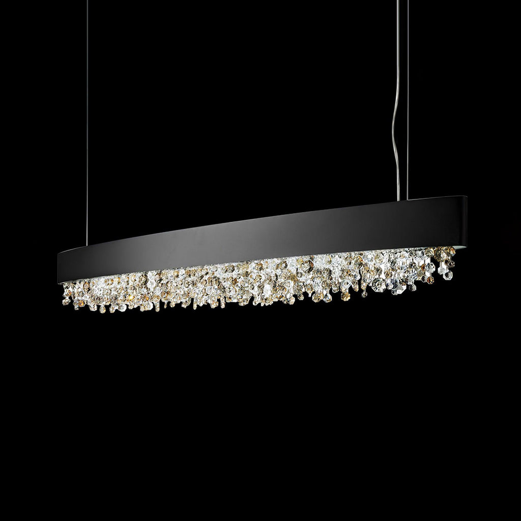 Gioressa Crystal Pendant Light-Moonnatur