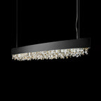 Gioressa Crystal Pendant Light-Moonnatur