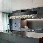 Gioressa Crystal Pendant Light-Moonnatur