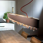 Gioressa Crystal Pendant Light-Moonnatur