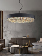 Gioressa Crystal Pendant Light-Moonnatur