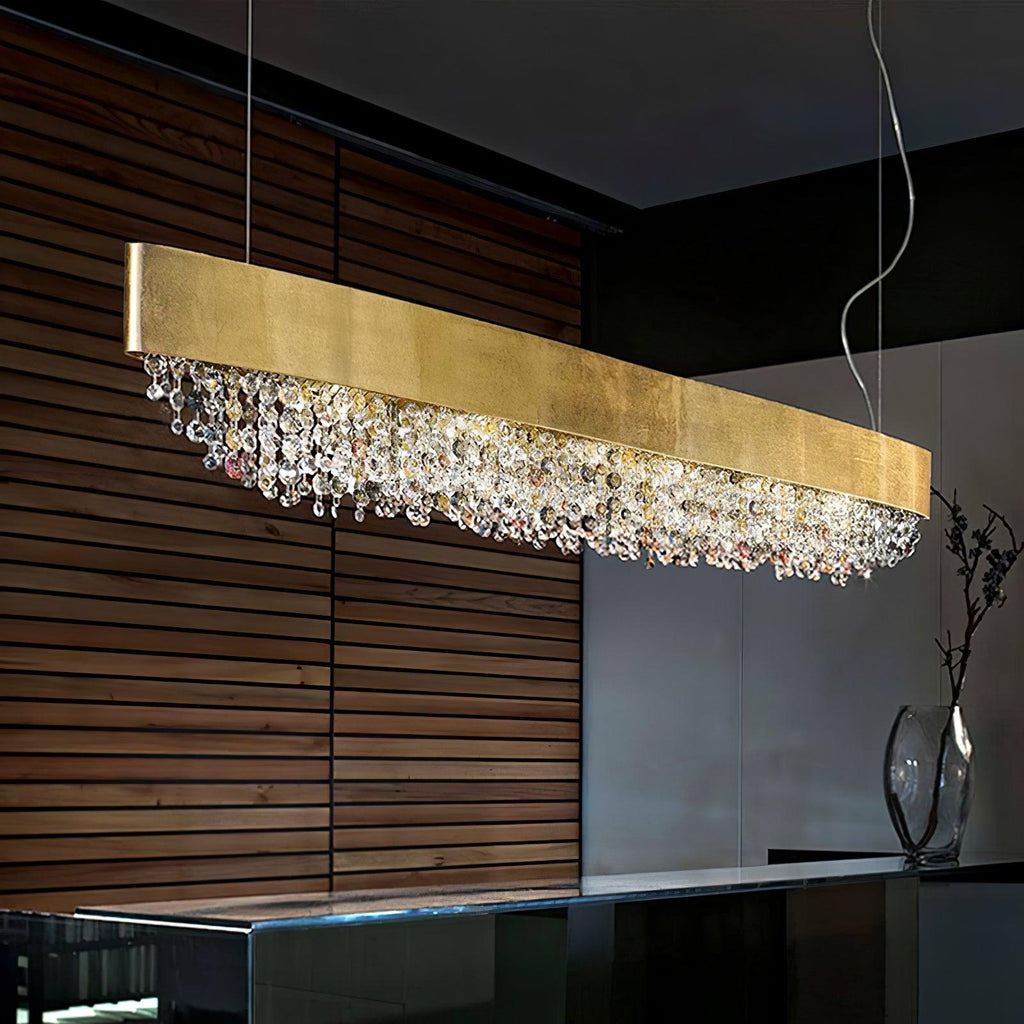 Gioressa Crystal Pendant Light-Moonnatur