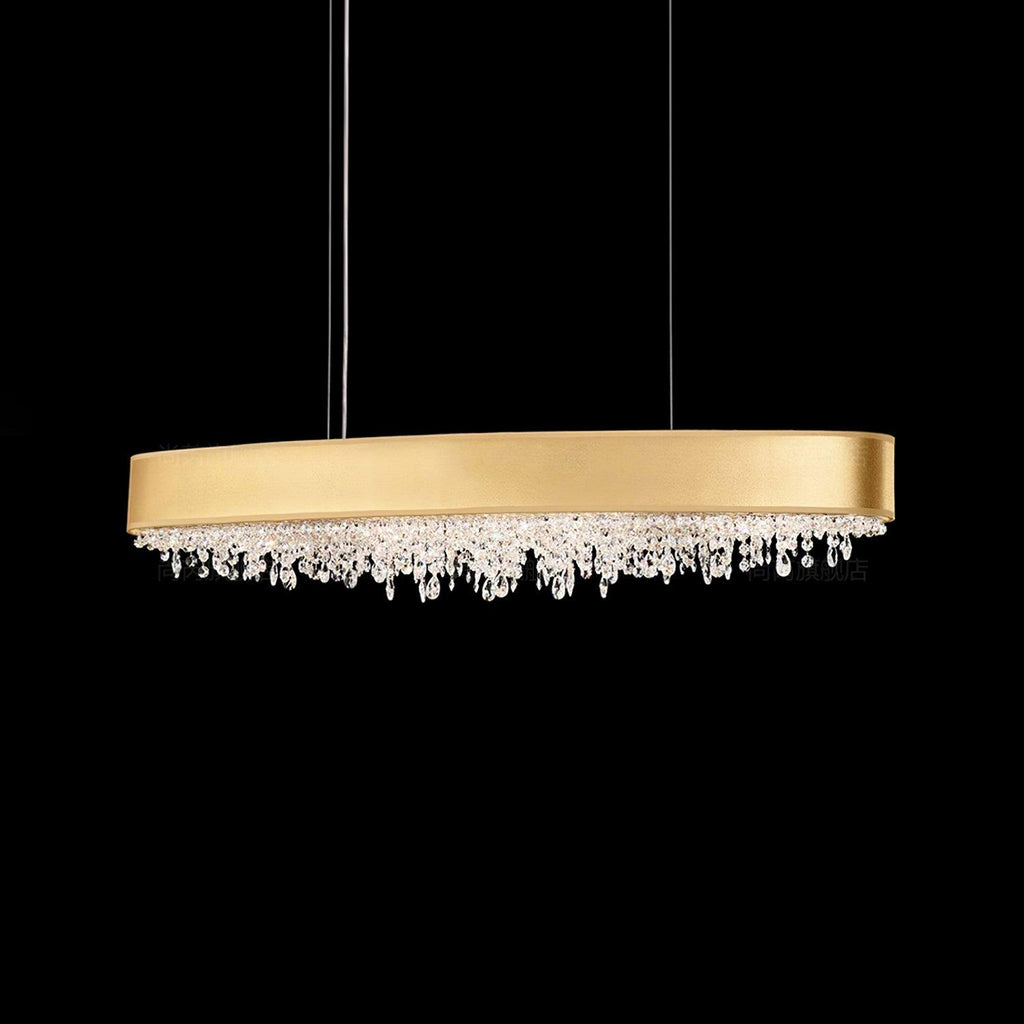 Gioressa Crystal Pendant Light-Moonnatur