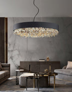Gioressa Crystal Pendant Light-Moonnatur