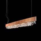 Gioressa Crystal Pendant Light-Moonnatur