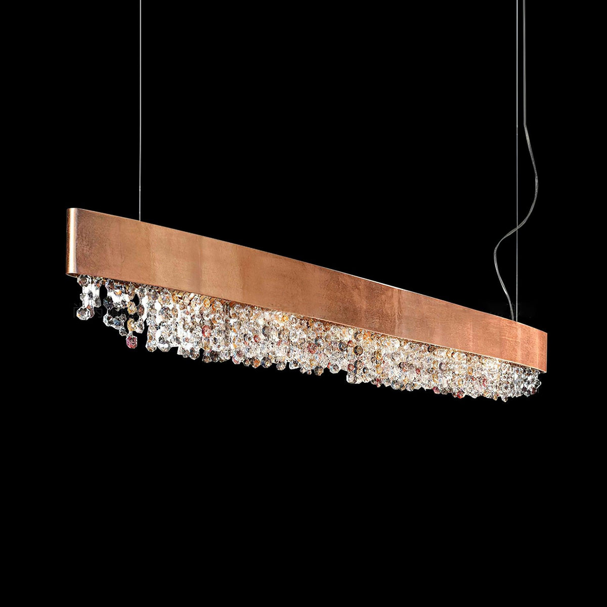 Gioressa Crystal Pendant Light-Moonnatur