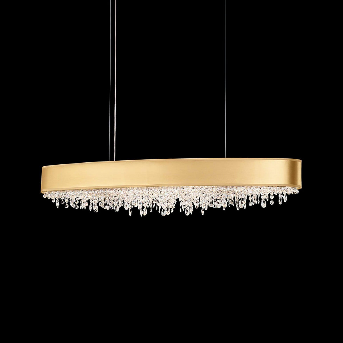 Gioressa Crystal Pendant Light-Moonnatur