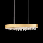 Gioressa Crystal Pendant Light-Moonnatur