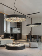 Gioressa Crystal Pendant Light-Moonnatur