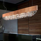 Gioressa Crystal Pendant Light-Moonnatur