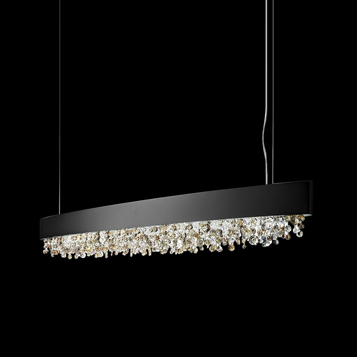 Gioressa Crystal Pendant Light-Moonnatur