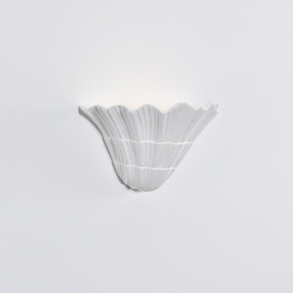 Altonwood Plaster Wall Light-Moonnatur