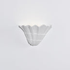 Altonwood Plaster Wall Light-Moonnatur