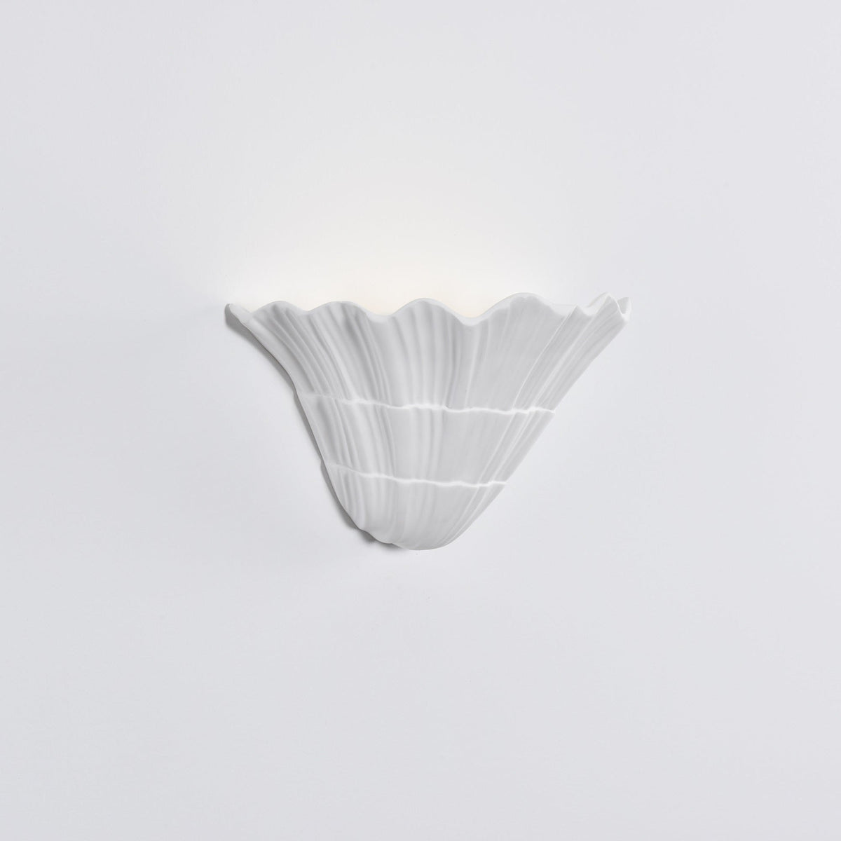Altonwood Plaster Wall Light-Moonnatur
