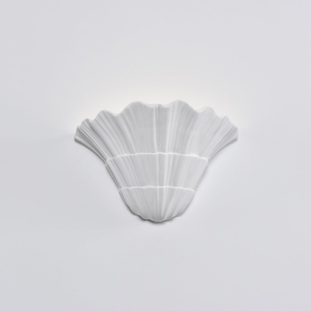 Altonwood Plaster Wall Light-Moonnatur