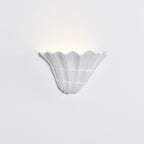 Altonwood Plaster Wall Light-Moonnatur