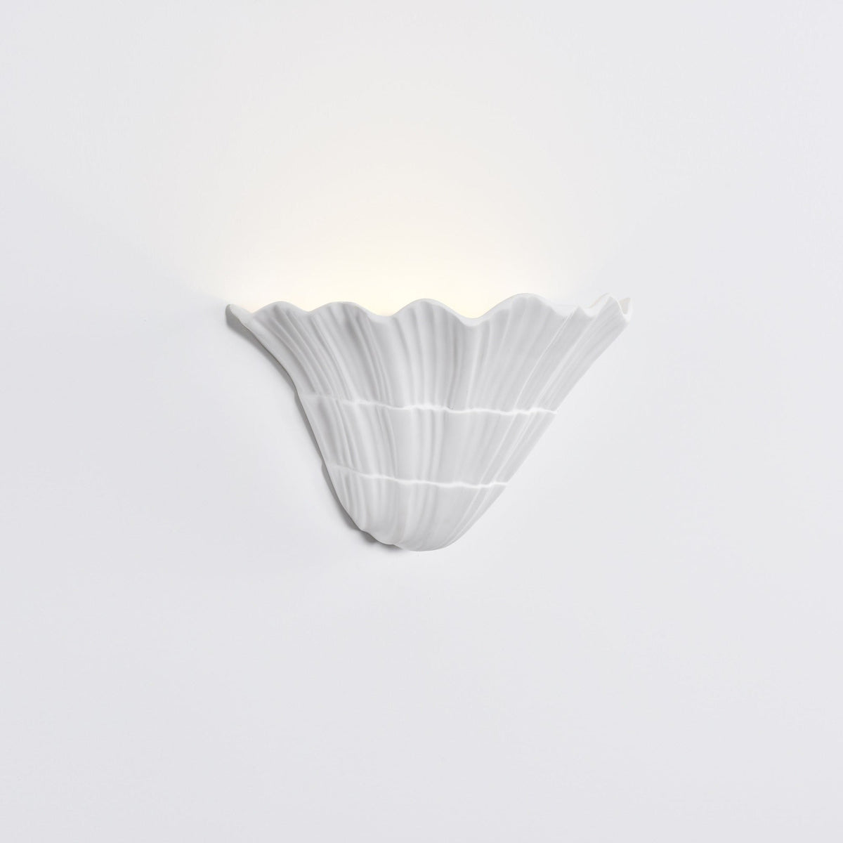Altonwood Plaster Wall Light-Moonnatur