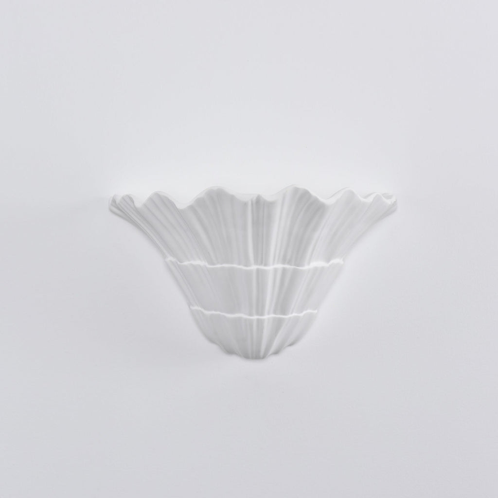 Altonwood Plaster Wall Light-Moonnatur